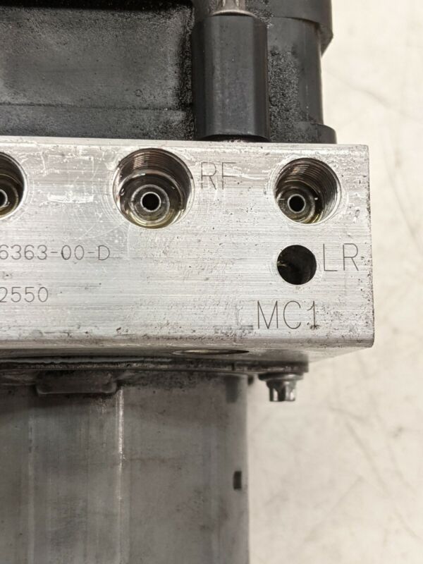 6006363-00-D ⭕ 12-15 Tesla Model S ABS Anti-Lock Pump Hydraulic Control Module 6006363-00-D