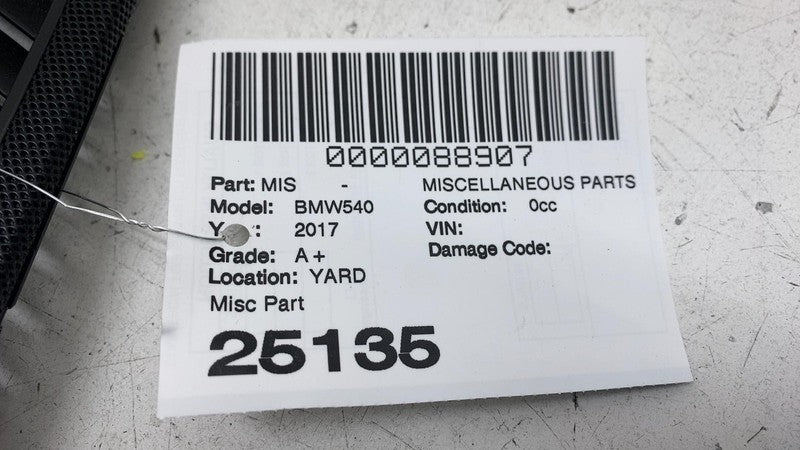 ⭕ 2017 2018 2019 2020 BMW 540i Dashboard Center Speaker Grille Cover 5