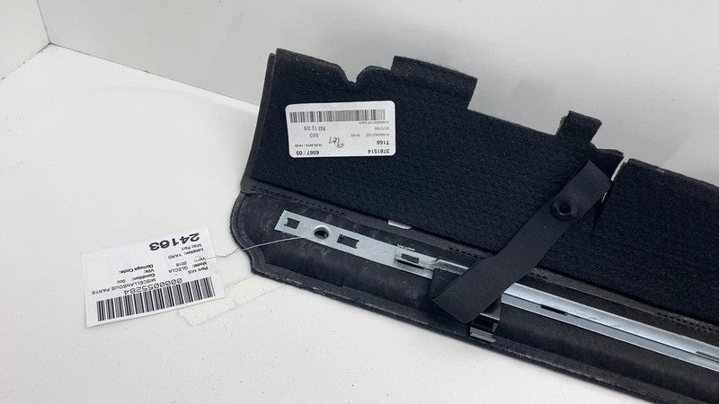 2016-2017 Mercedes-Benz Rear Seat Trunk Cargo Carpet Cover Mat  A1666800102 OEM