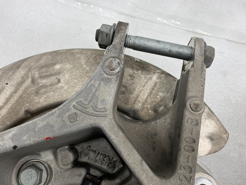 ⭕ 12-15 Tesla Model S Rear Left Spindle Knuckle Wheel Hub + Control Ar