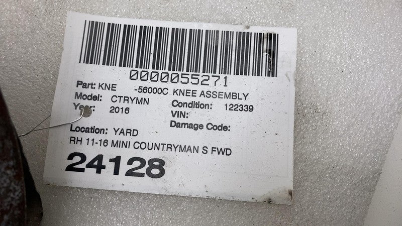 2011-2016 Mini Cooper Contrymn Right Spindle Knee Knuckle w/ Disc Rotor & Sensor