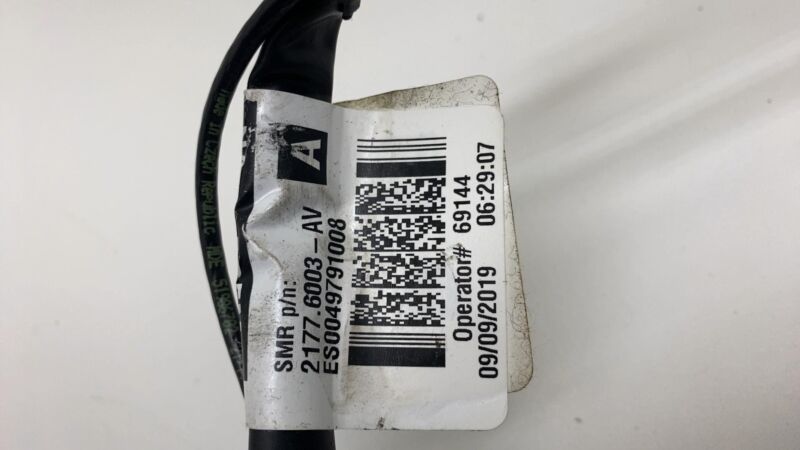 2177.6003AV 2016-2020 Tesla Model X Front Left Exterior Rear View Door Mirror (No Skull Cap)