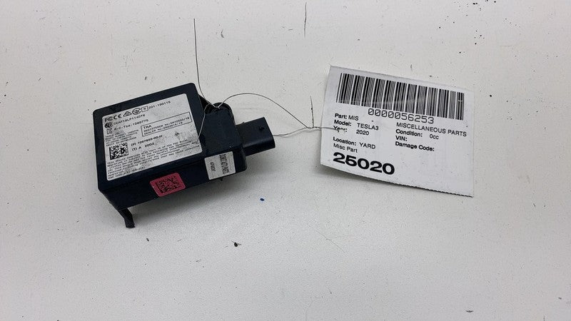 109785500H 2017-2023 Tesla Model 3 M3 Rear Bumper BCM Body Control Module Computer Assy OEM