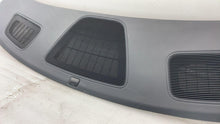 ⭕ 2022 2023 2024 Lucid Air Grand Touring Rear Upper Shelf Cover Trim Panel Assy