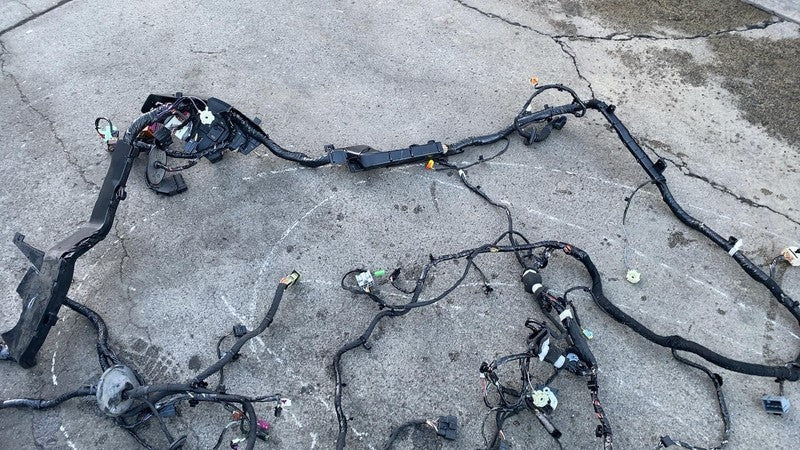 ⭕ 2021-2023 Polestar 2 Right Main Body Floor Wiring Harness Cable Wire