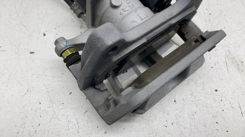 ⭕ 17-25 Tesla Model 3 M3 Rear Left Caliper w/ Brake Hose Line BASE 104