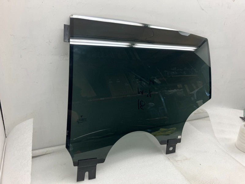 E9 43R-004553 ⭕ 2016-2020 Tesla Model X MX Rear Driver Side Door Window Glass Left LH Assembly