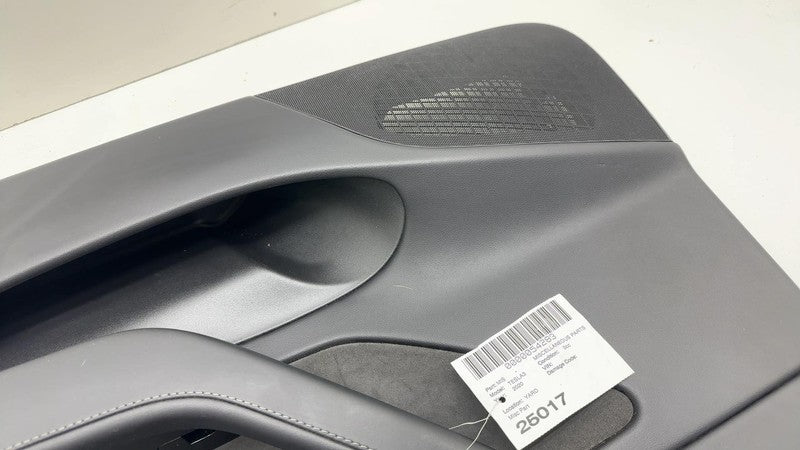 147730291D ⭕ 2017-2020 Tesla Model 3 Front Interior Door Panel Trim Card Right 1477302-91-D