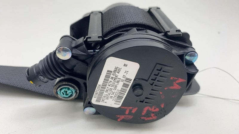 2017-2023 Tesla Model 3 Front Passenger Side 1st Row Seat Belt & Retra