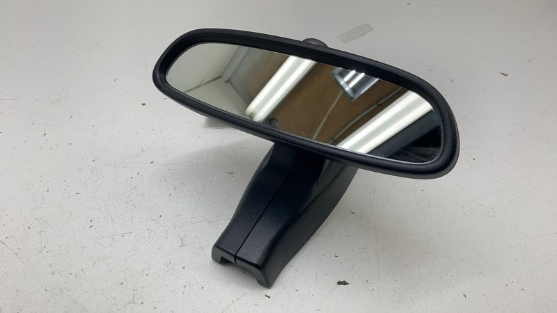 E11 026661 ⭕2014-2021 BMW i3 Front Windshield Interior Headliner Rear View Mirror Black OEM