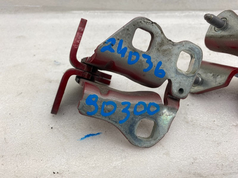 ⭕2017-2023 Tesla Model 3 Rear Left Door Upper & Lower Right Hinge Clos