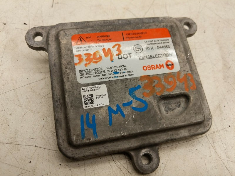 10R-044663 ⭕ 12-15 Model S Xenon HID Bulb Headlight Ballast Control Unit Module 10R-044663