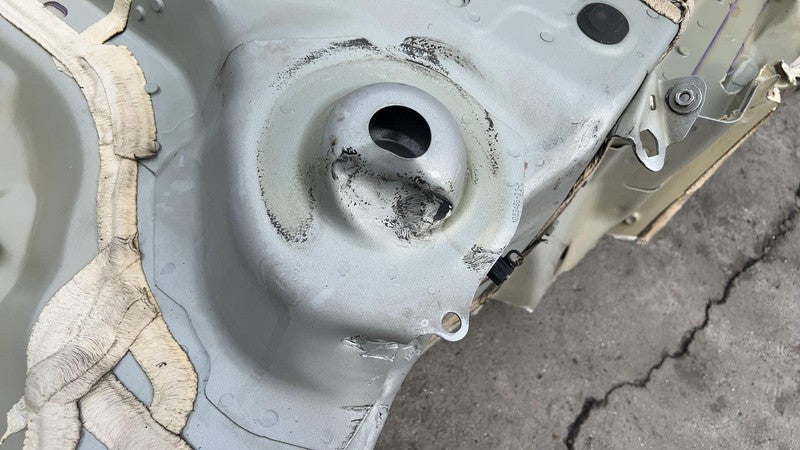 ⭕ 2017-2023 Tesla Model 3 Rear Tail Panel Bucket + Upper & Lower Rail Structural