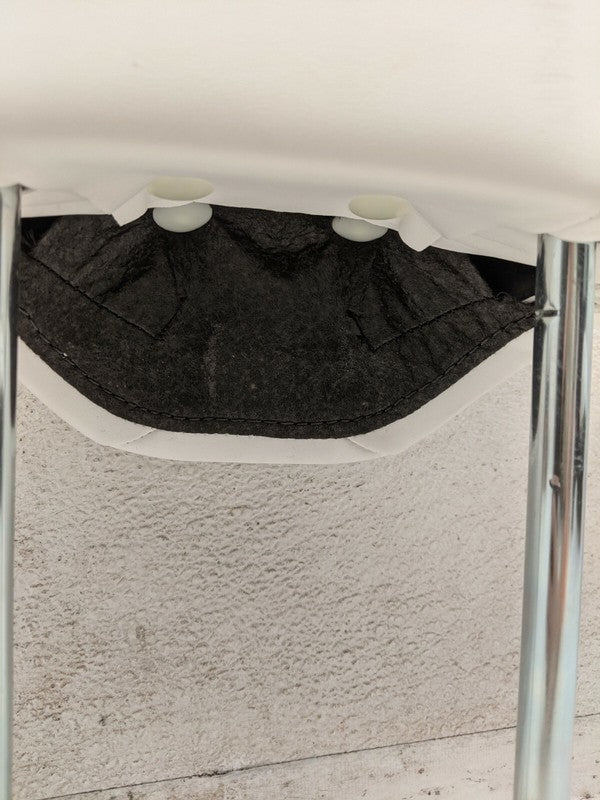 ⭕ 2017-2023 Tesla Model 3 Front Left or Right Seat Headrest White Leat