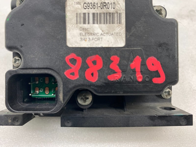 6007384 00 B ⭕12-20 Model S 3-Way Port Coolant Valve Electric Actuator 3/4" inch 6007384-00-B