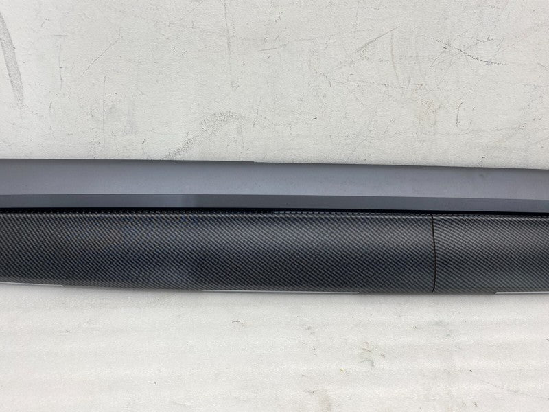 ⭕2020-2023 Tesla Model Y Front Dashboard Instrument Panel Cover Trim Bezel Decor