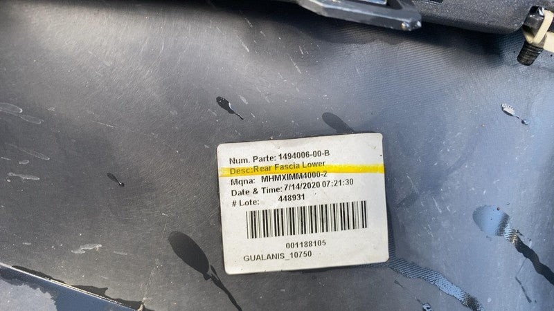 ⭕ 20-22 Tesla Model Y MY Rear Bumper Cover w/ Park Sensor & Valance 14