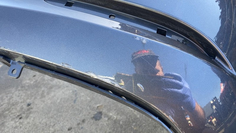 ⭕ 2017-2022 Tesla Model 3 Rear Bumper Fascia Cover w/ Sensor Holes Gra