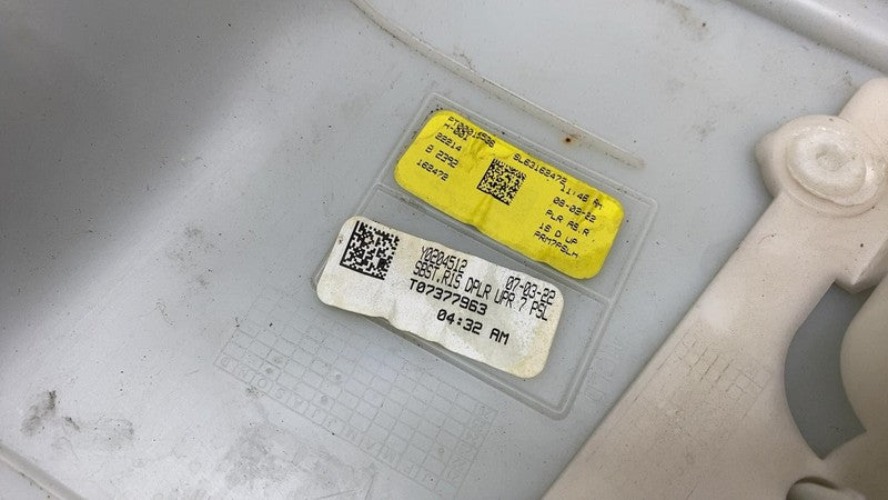 PT00015536 2022-2024 Rivian R1S Rear Driver Side D-Pillar Upper Trim Cover Panel Left Black