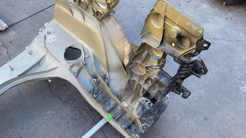 2128750 ST A 2024-2025 Tesla Cybertruck Rear Cast Under Body Frame Structure (DAMAGE PRESENT)