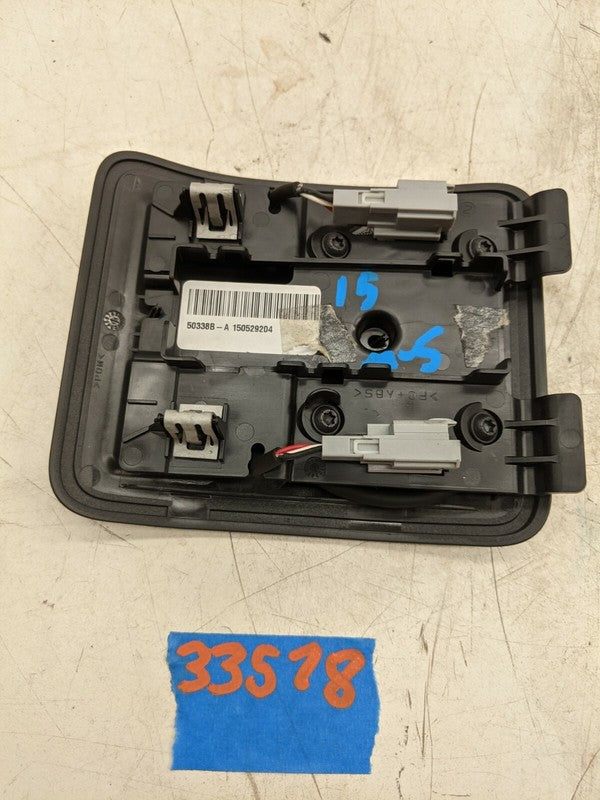 50338B-A ⭕ 16-21 Tesla Model S Overhead Roof Ceiling Microphone Unit Cover Trim 50338BA