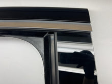 ⭕ 2016-2024 Tesla Model X Rear Right Falcon Door Panel Black PBSB 1028791-00-I