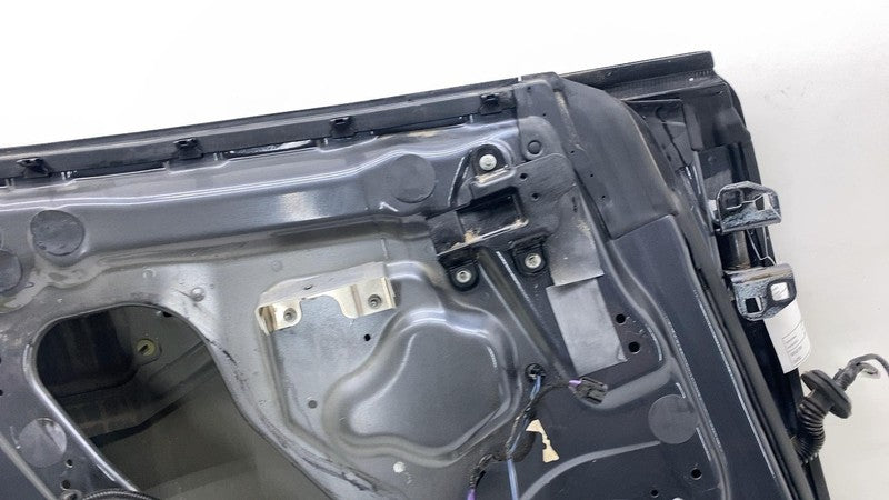 ⭕ 2012-2015 Tesla Model S Rear Driver Side Door Shell Panel Left LH Gr