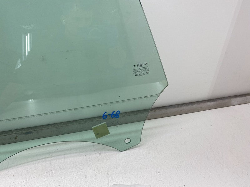 E4 43R-011846 ⭕ 2024 2025 Tesla Model 3 Rear Right Highland Passenger Door Window Glass Double