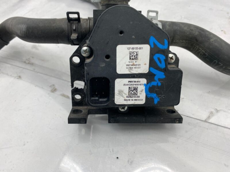 2012-2020 Tesla Model S Coolant Water Pump Valve 3-Way Port w/ Outlet Hose Assy