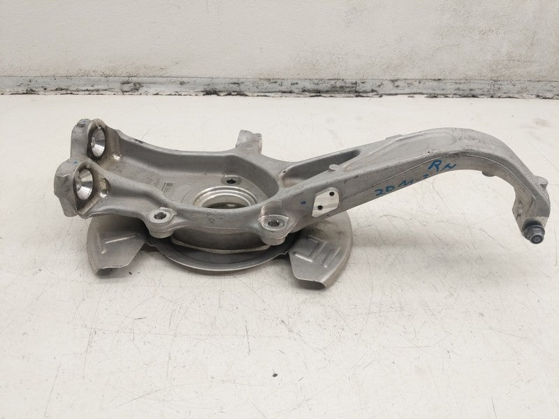 ⭕ 17-23 Model 3 Front Right Spindle Knuckle w/ Brake Dust Shield RH 10