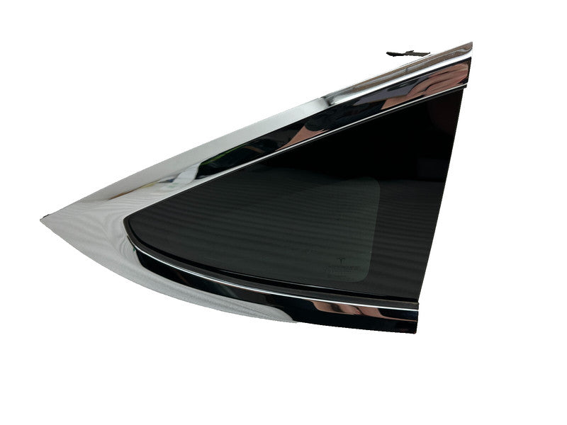 43R-004553 ⭕ 2016-2020 Tesla Model X Rear Window QTR Quarter Glass 1/4 Right 1034907-85-F