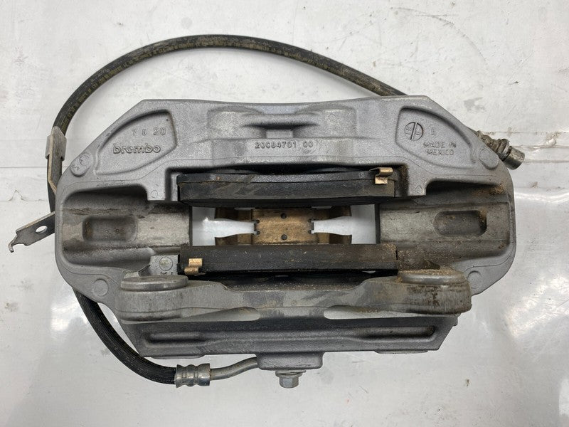 ⭕20-24 Model Y MY Front Driver Side Caliper w/ Brake Hose Line Left 11