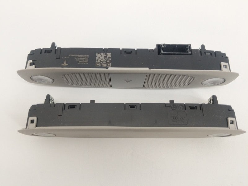 ⭕17-23 Model 3 Front & Rear Dome Lamp Overhead Console 1092573-00-K/10