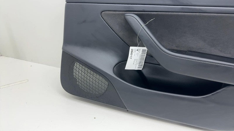 147730291D ⭕ 2017-2020 Tesla Model 3 Front Interior Door Panel Trim Card Right 1477302-91-D