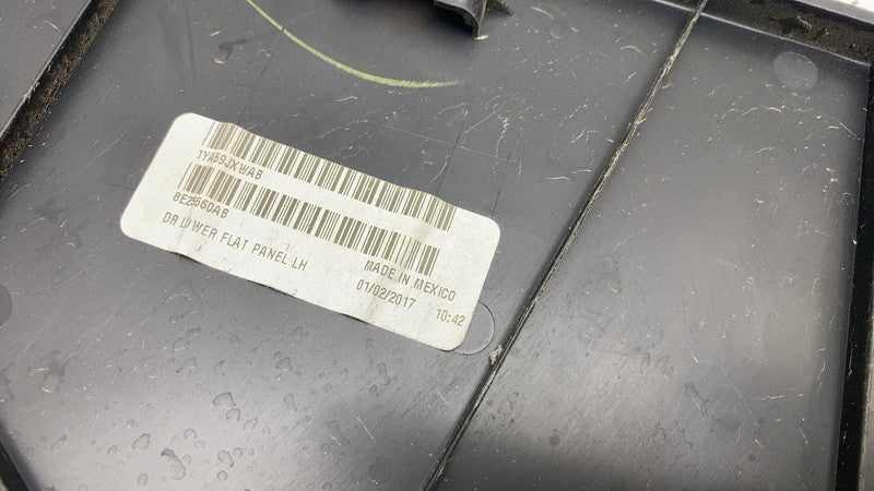 L0226598AA ⭕14-21 RAM ProMaster 2500 Front Left Door Lower Flat Panel Trim Cover L0226598AA