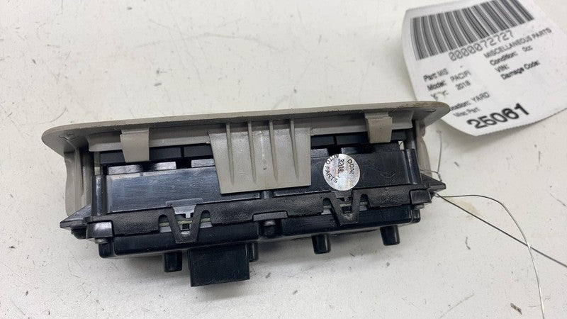 68234024AA ⭕ 17-25 Chrysler Pacifica Rear Right Seat Fold Adjust Switch Control 68234024AA