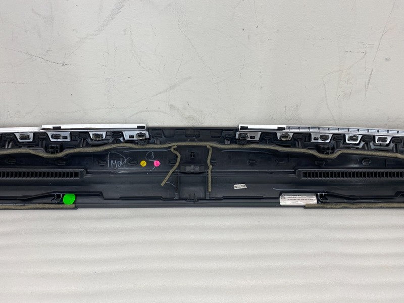 109122500E ⭕17-23 Model 3 Front Dash Instrument Panel Molding Cover Trim Bezel 1091225-00-E