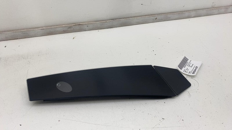 ⭕ 2021-2023 Tesla Model 3 M3 B-Pillar Applique Glass w/ Camera Left 11