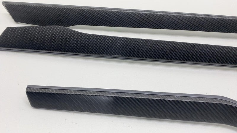 1035826 00 2016-2020 Tesla Model X SET of Front & Rear Left & Right Door Molding Trim Decor