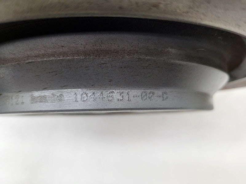 104463100D ⭕ 17-23 Model 3 Rear Left or Right Brake Disc Rotor Base Cast Iron 1044631-00-D