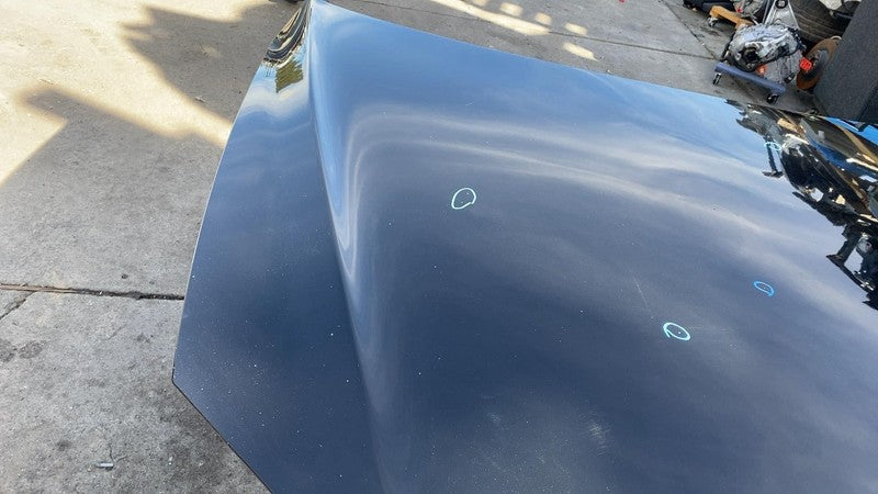 2012-2015 Tesla Model S MS Front Bonnet Hood Shell Panel Assembly Black - PBSB