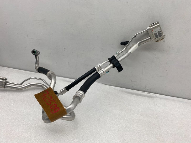 600848100A ⭕ 12-15 Model S A/C Liquid Suction Pipe & Chiller to Comp w/ Valve 6008481-00-A