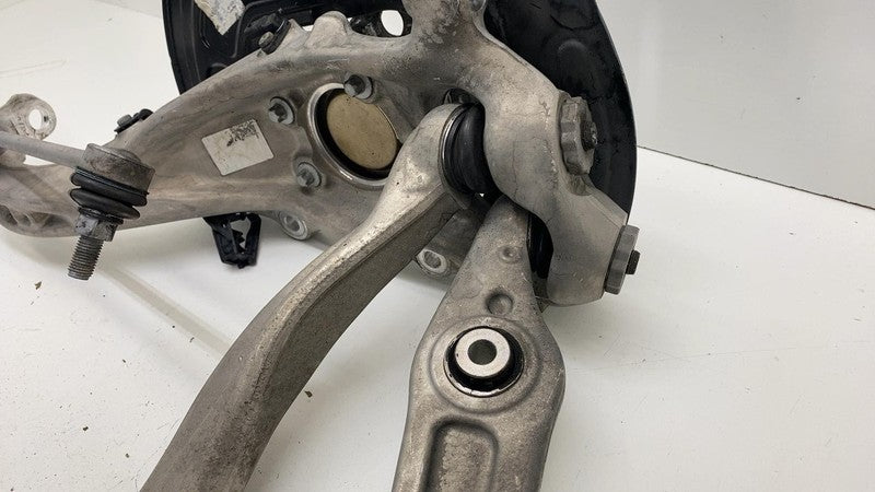 A2973330700 ⭕2022 EQS 450+ V297 Front Left Spindle Knuckle Wheel Hub w/ Control Arm Link RWD