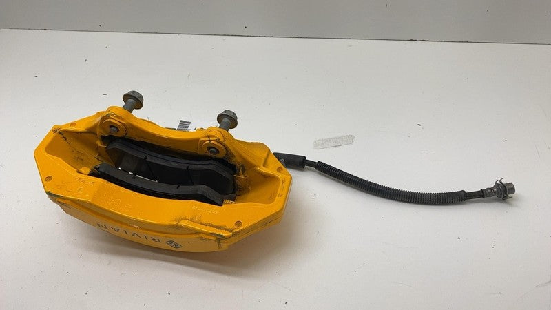 PT00000707 ⭕ 2022 2023 2024 Rivan R1T R1S Front Right Caliper w/ Brake Hose Line PT00000707