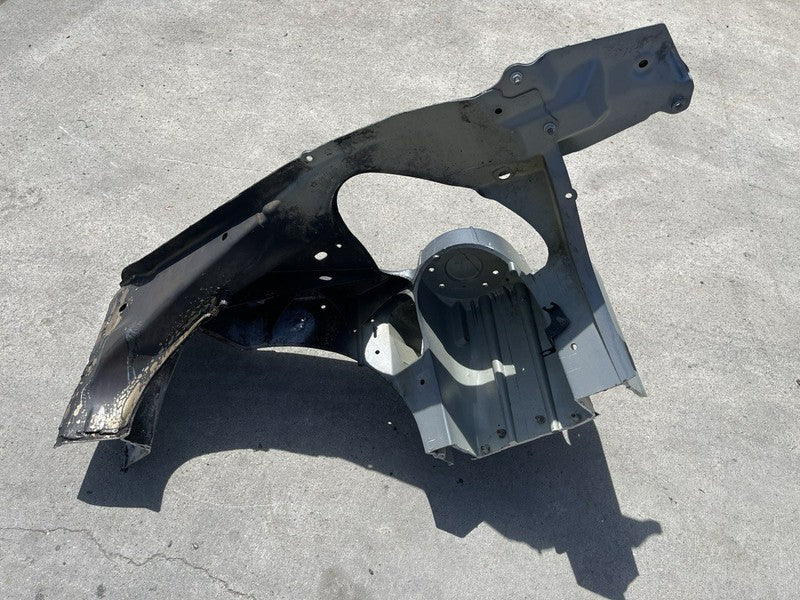 ⭕2012-2020 Tesla Model S Front Left Structural Frame Rail Fender Cut O