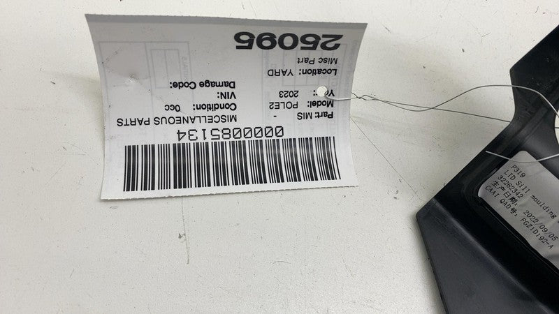 31651932 ⭕ 2021-2023 Polestar 2 Driver Side B-Pillar Upper Trim Cover Panel Left 31651932