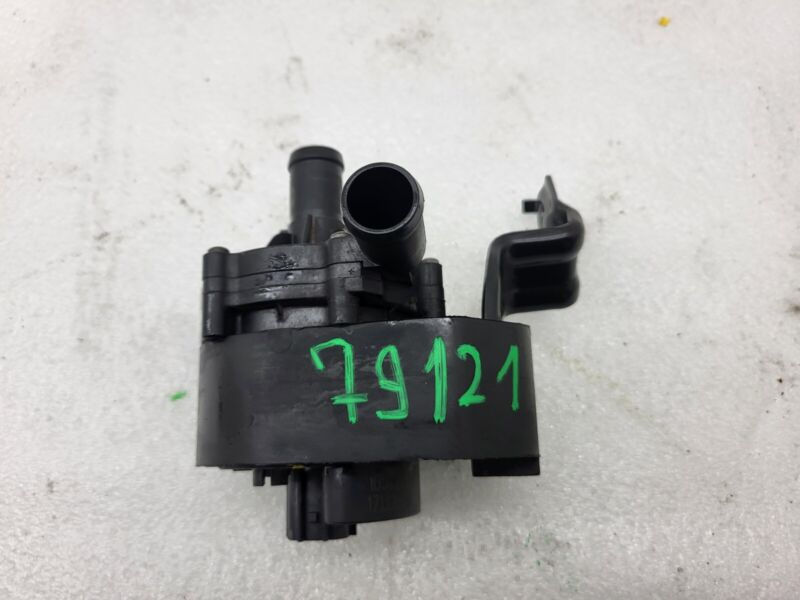 2016-2020 Tesla Model S MS Electric Auxiliary Coolant Water Pump w/ Bracket Assy