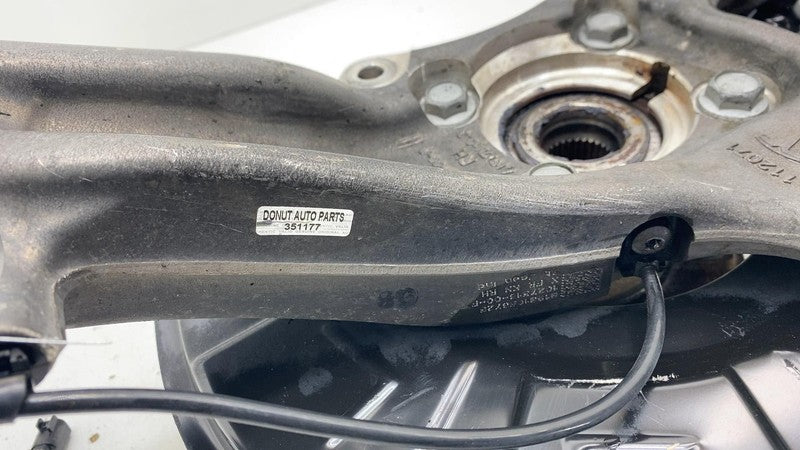 ⭕ 16-20 Model X Front Right Knee Knuckle + Wheel Hub & Rotor Shield 10