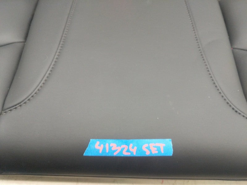 ⭕ 2017 2018 2019 2020 Tesla Model 3 Rear 2nd Seat Upper and Lower Cushion Black