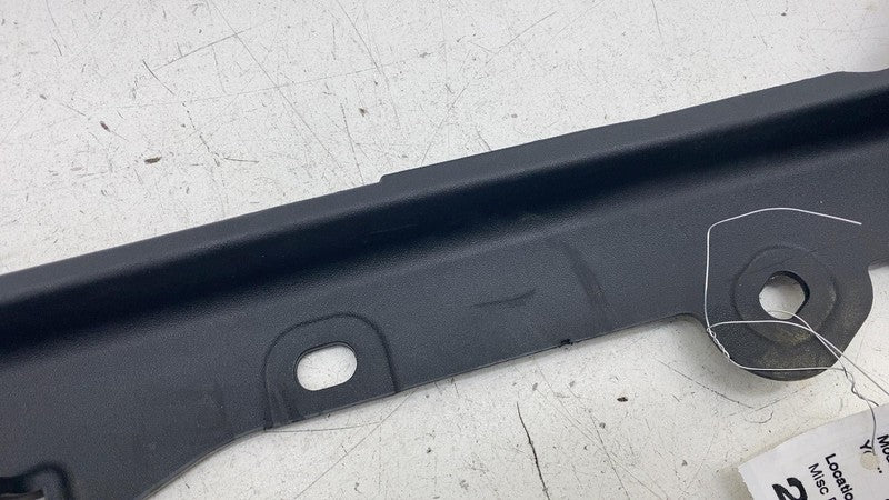 PT00449333B ⭕ 2022-2025 Rivian R1S Front Left Trough Finisher Trim Cover Panel PT00449333-B